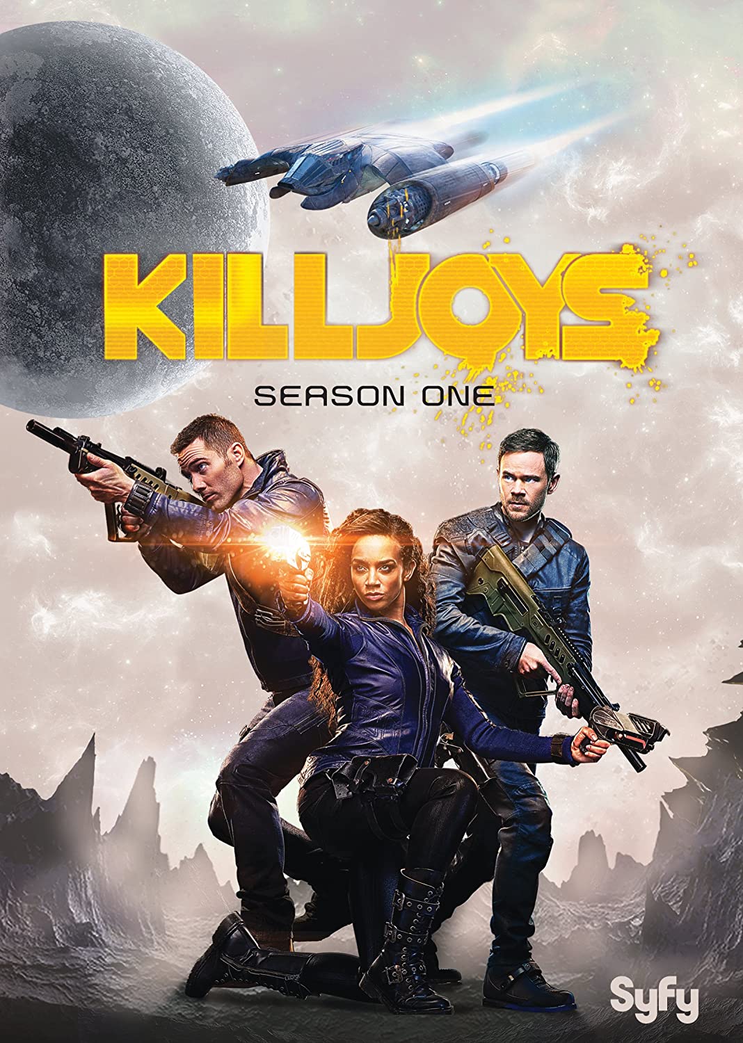 Killjoys Season 1 (2015) หน่วยไล่ล่าอาชญากรจักรวาล ปี 1 ซับไทย พากย์ไทย