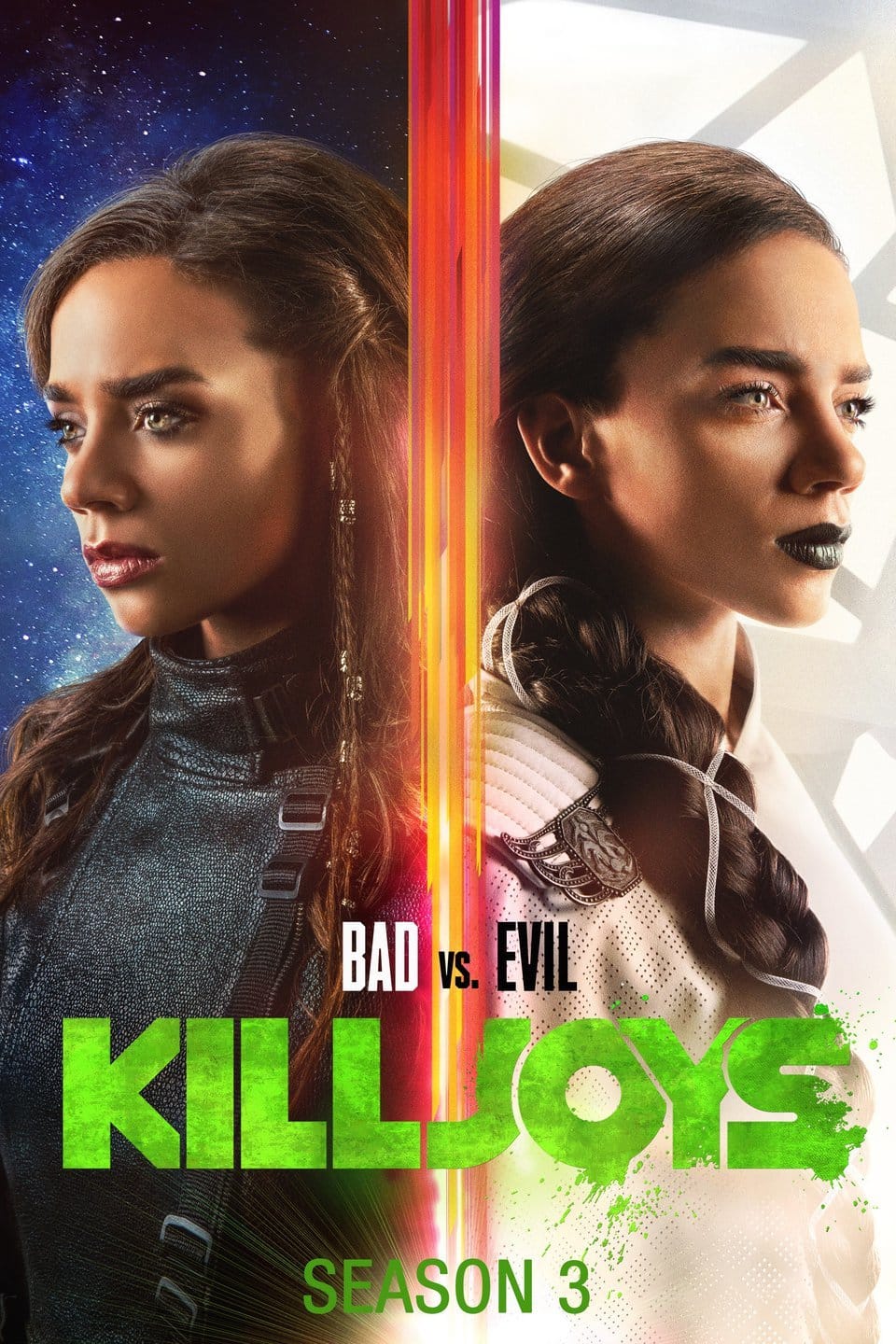 Killjoys Season 3 (2017) หน่วยไล่ล่าอาชญากรจักรวาล ปี 3 ซับไทย EP1-EP10 [จบ]