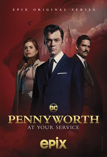 Pennyworth Season 1 (2019) เพนนีเวิร์ท ปี1 ซับไทย พากย์ไทย EP1-EP10 [จบ]