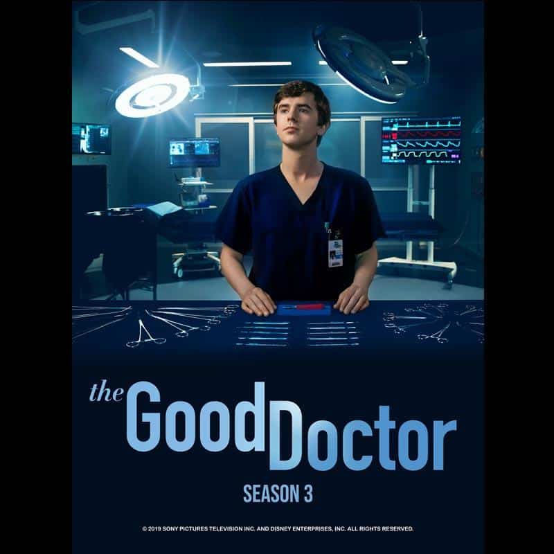 The Good Doctor Season 3 (2019) แพทย์อัจฉริยะหัวใจเทวดา ปี 3 พากย์ไทย EP1-EP20[จบ]