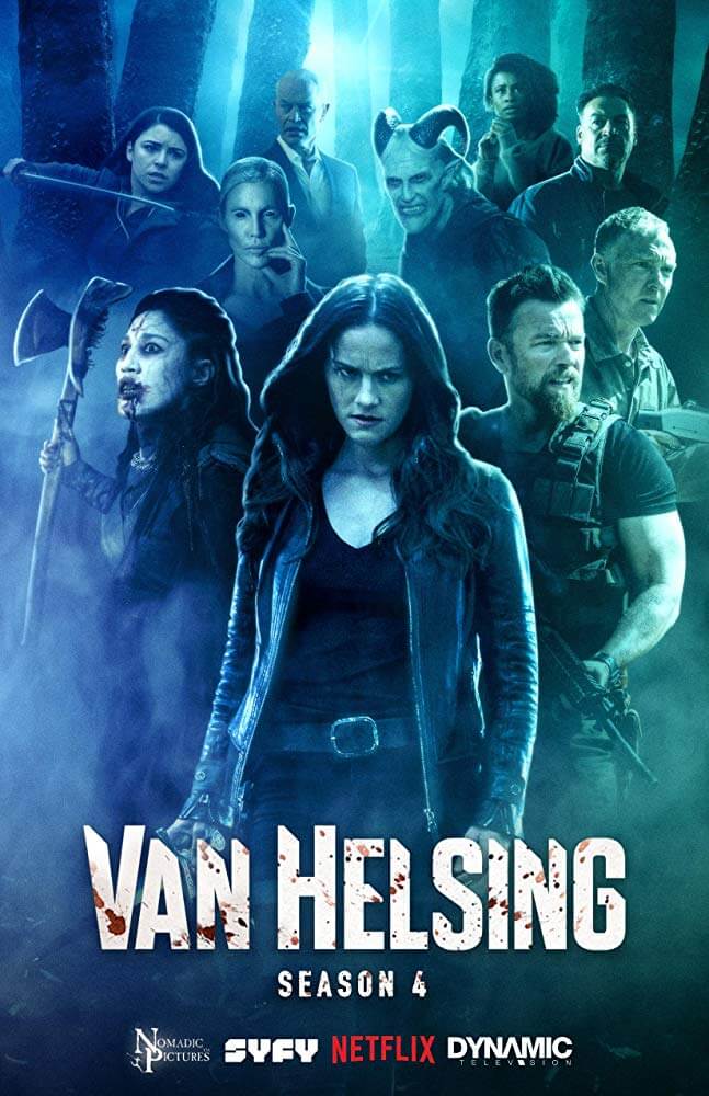 VAN HELSING SEASON 4 (2019) แวน เฮลซิง นักล่าแวมไพร์ ปี 4 ซับไทย EP1-EP13 [จบ]