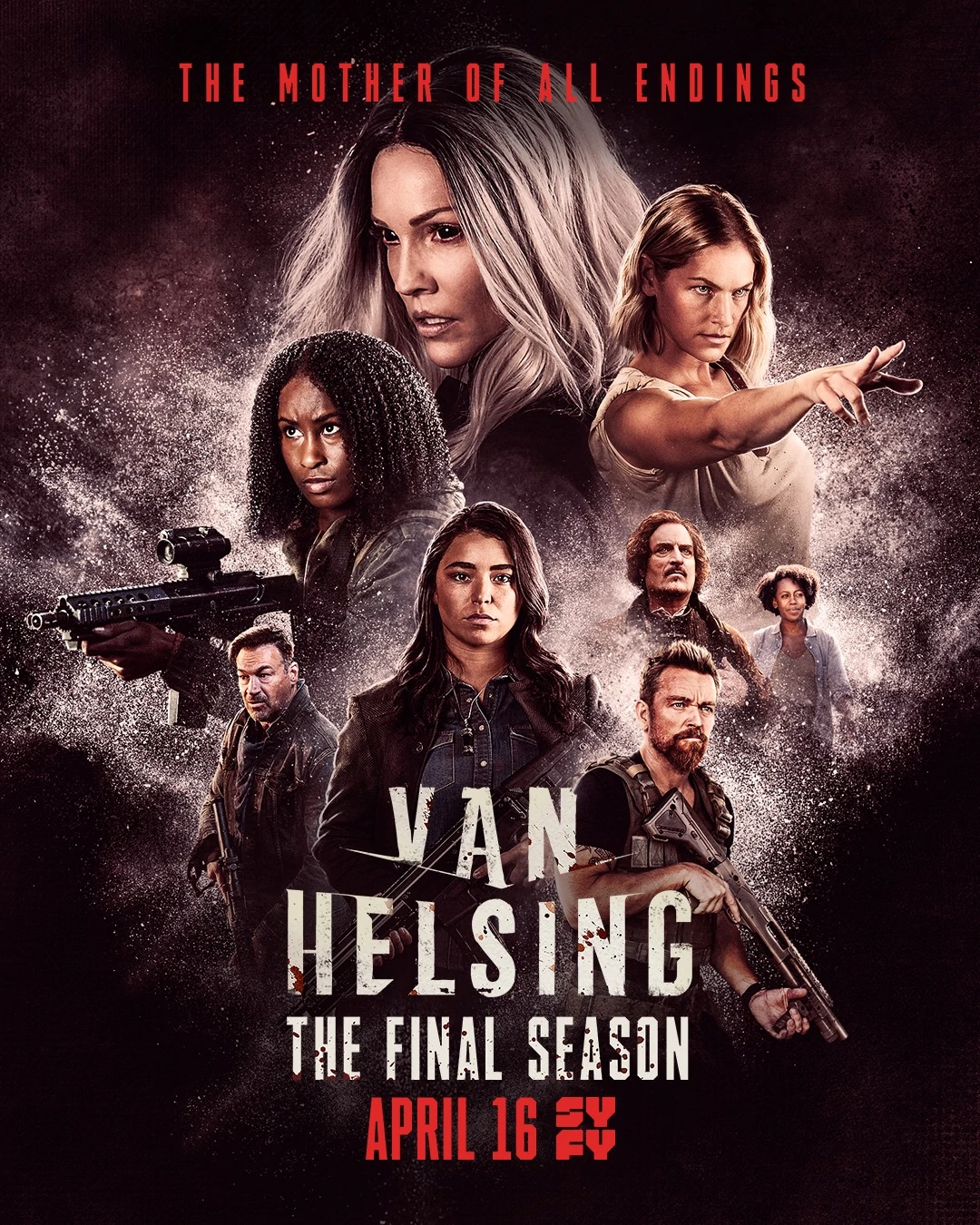 VAN HELSING SEASON 5 (2021) แวน เฮลซิง นักล่าแวมไพร์ ปี 5 ซับไทย