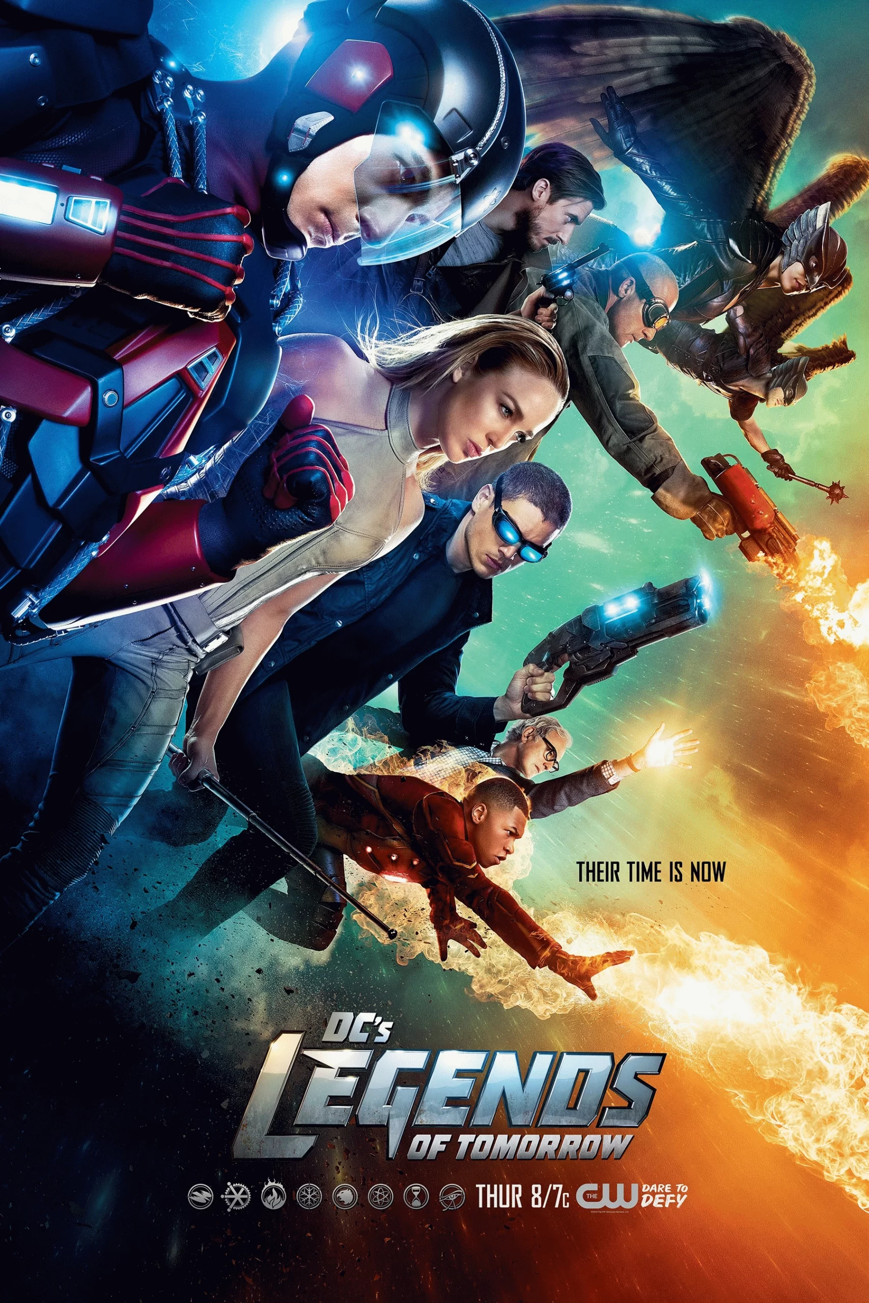 DC's Legends of Tomorrow Season 1 (2016) รวมพลคนเหนือมนุษย์ ปี 1 ซับไทย พากย์ไทย