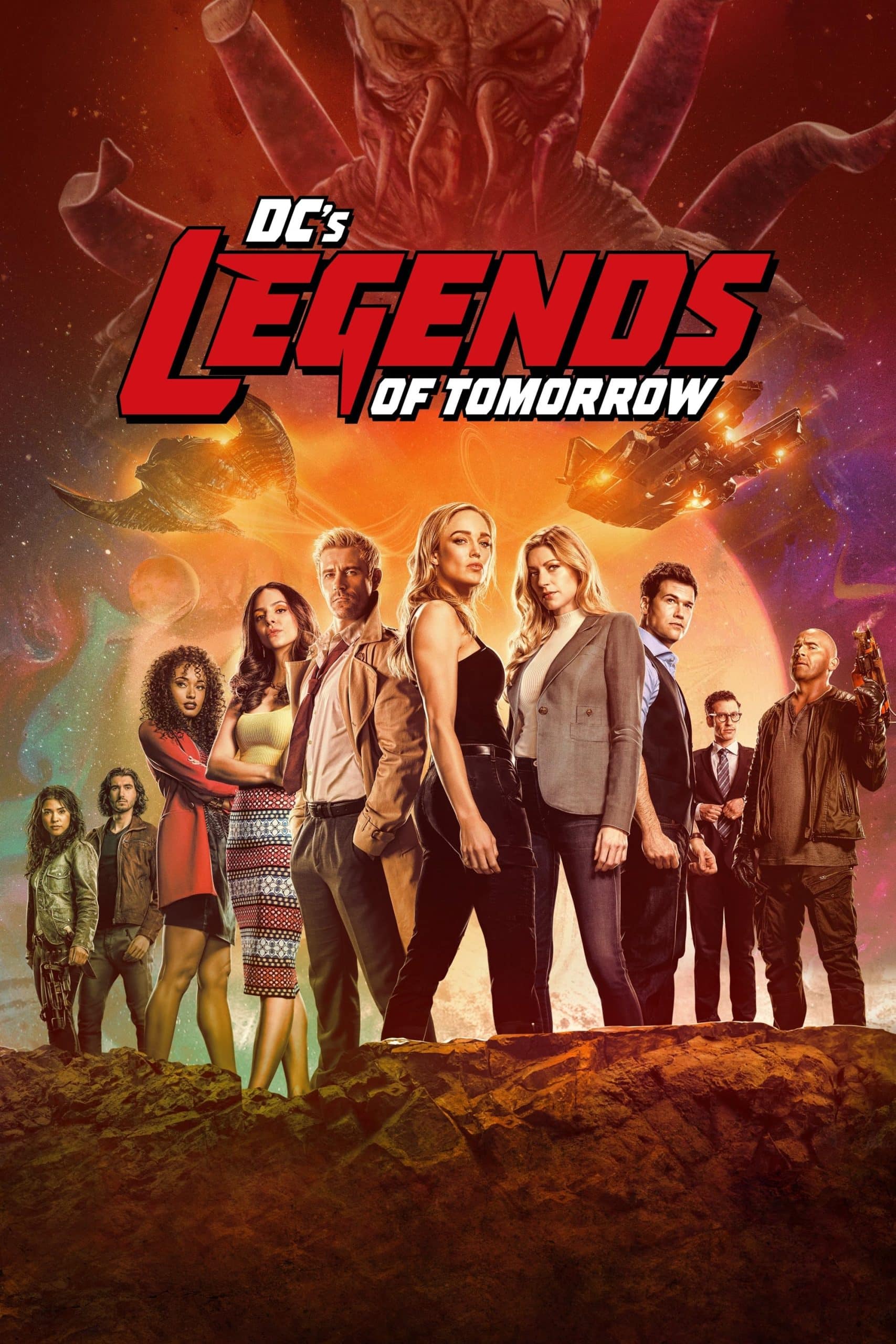 DC's Legends of Tomorrow Season 6 (2021) รวมพลคนเหนือมนุษย์ ปี 6 ซับไทย