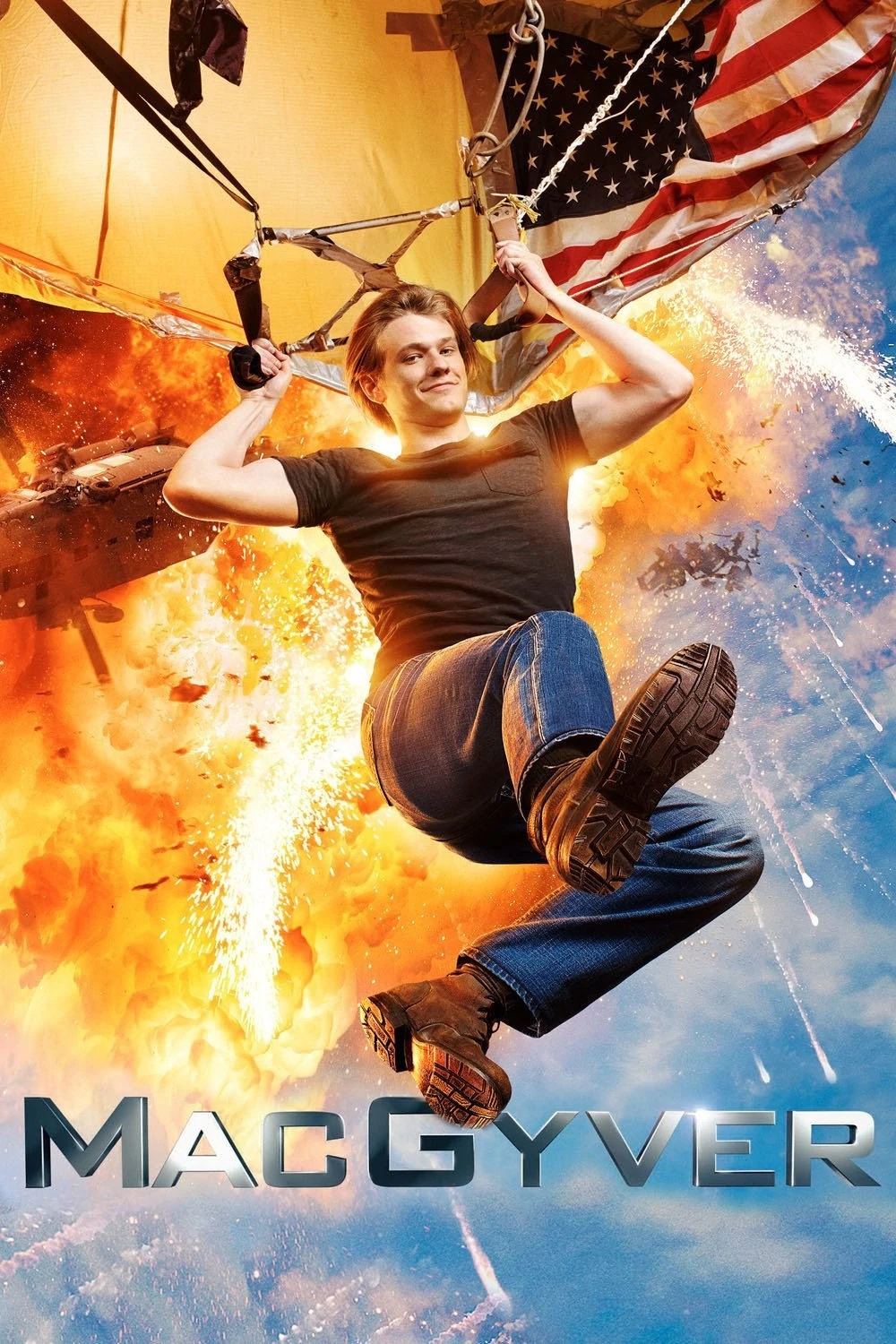 Macgyver season 1 (2016) แมคกายเวอร์ ยอดคนสมองเพชร ปี 1 ซับไทย EP1-EP21 [จบ]