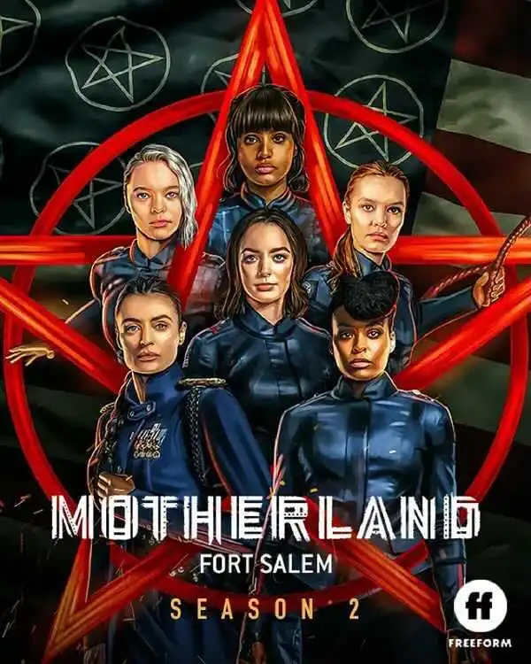 Motherland Fort Salem season 2 (2021) ในโลกที่ผู้หญิงก้าวขึ้นเป็นผู้นำ ปี 2 ซับไทย