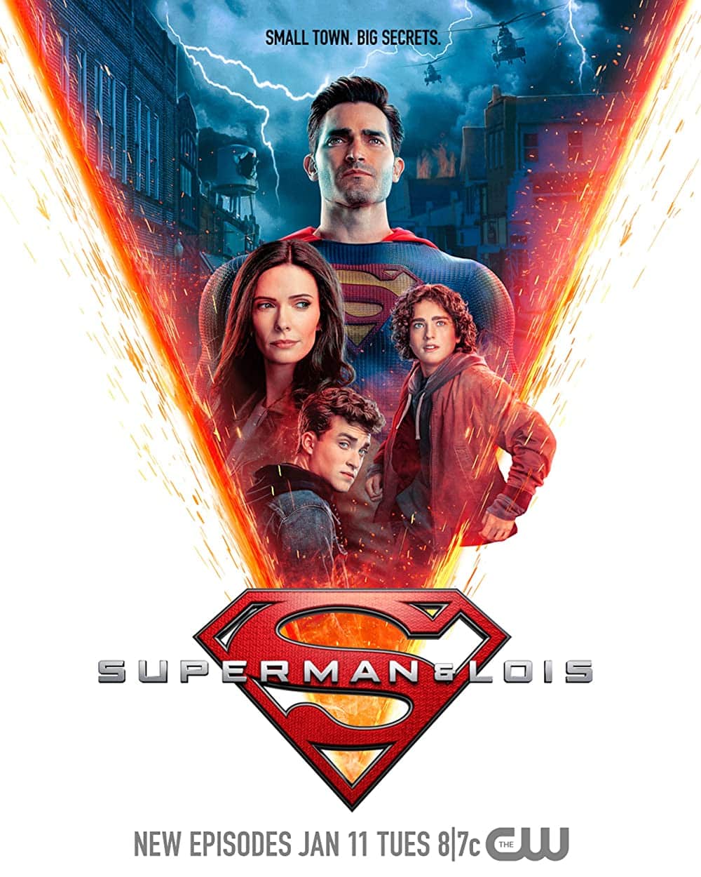 Superman and Lois Season 1 (2021) เมื่อซูเปอร์แมนแต่งงาน มีลูก และ ทรยศโลก ซับไทย