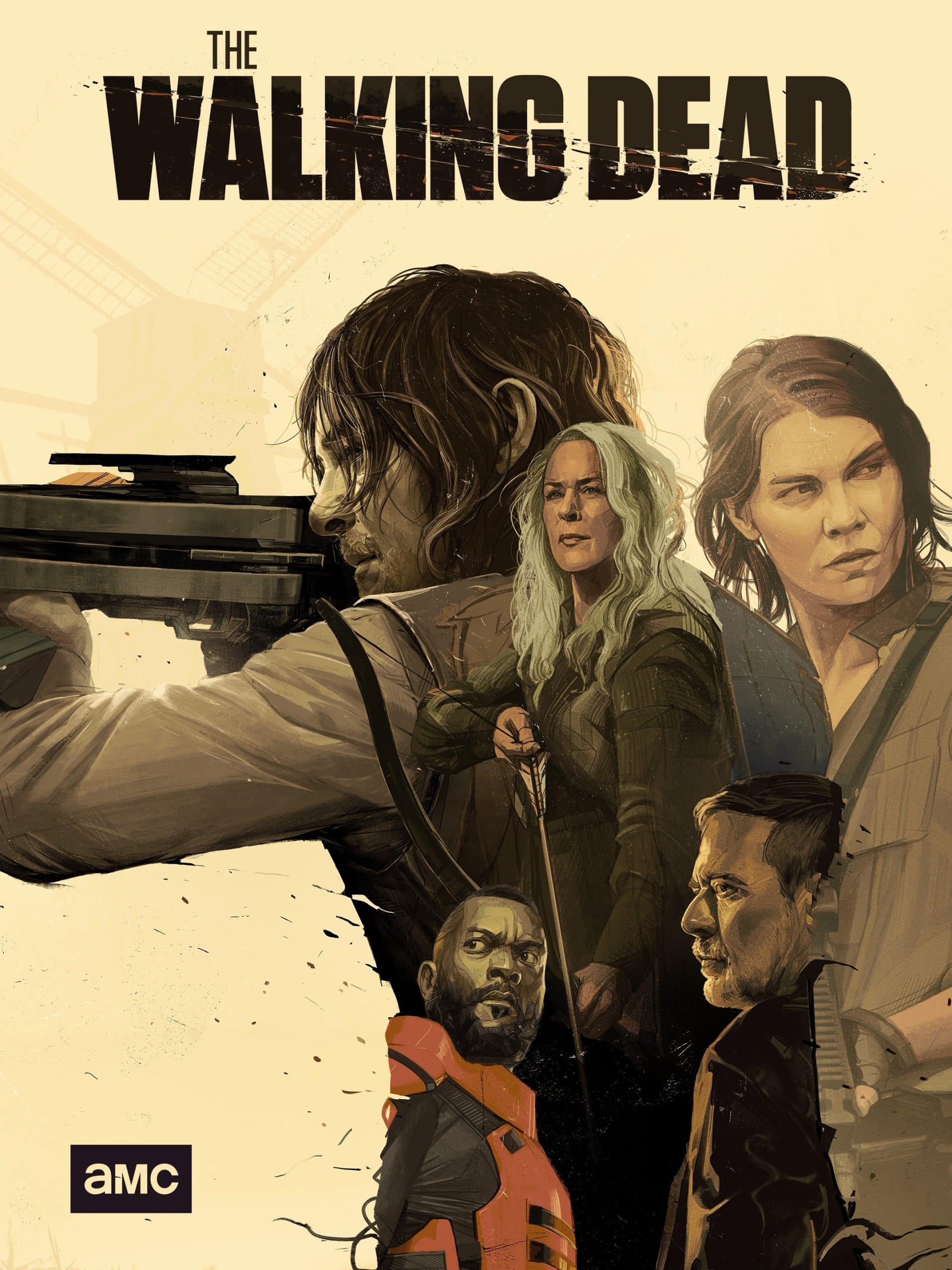 The Walking Dead Season 11 ซับไทย EP1-EP24 [จบ]
