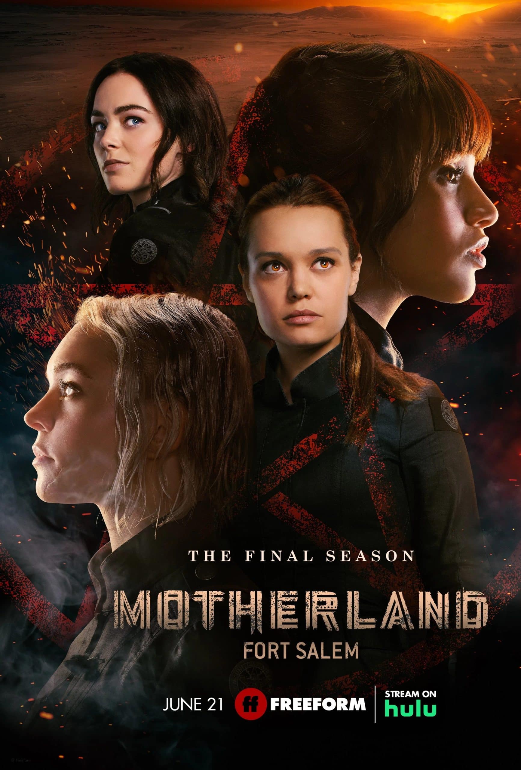 Motherland: Fort Salem Season 3 ซับไทย