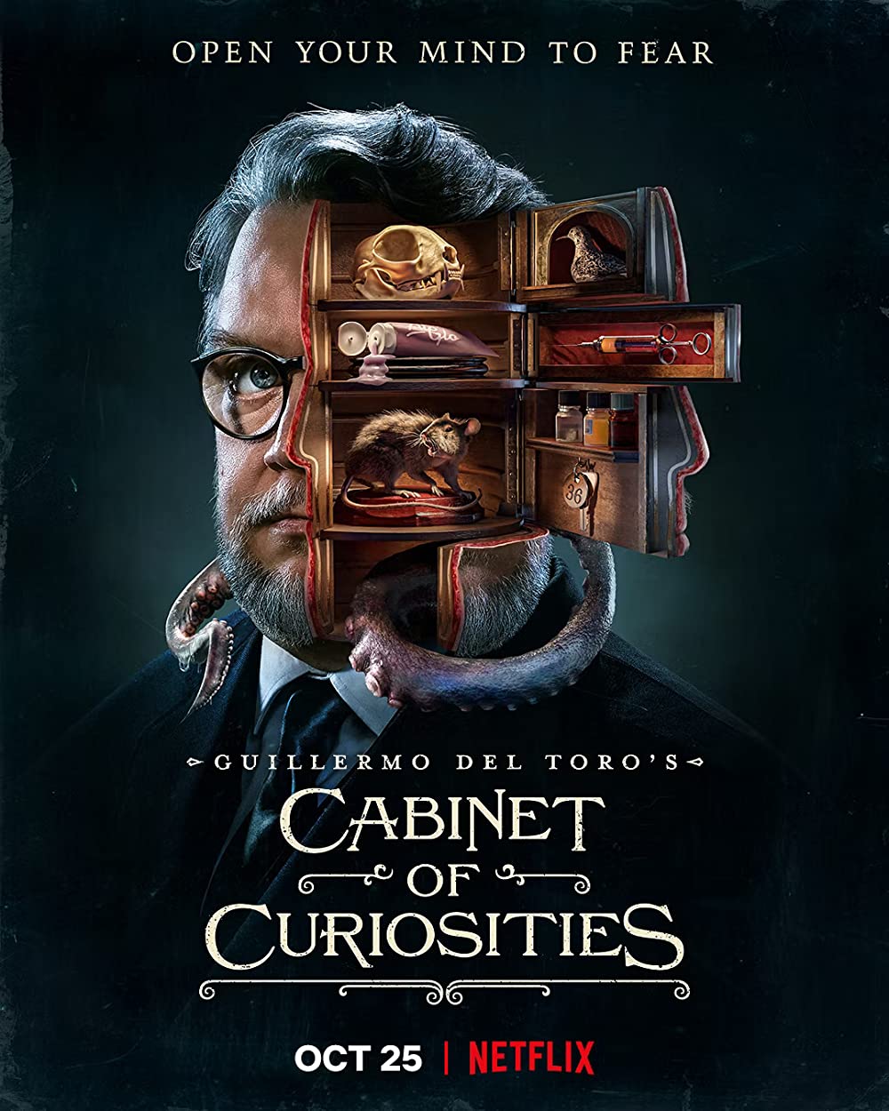 Guillermo del Toro-s Cabinet of Curiosities Season 1 (2022) กีเยร์โม เดล โตโร: ตู้ลับสุดหลอน ซับไทย พากย์ไทย