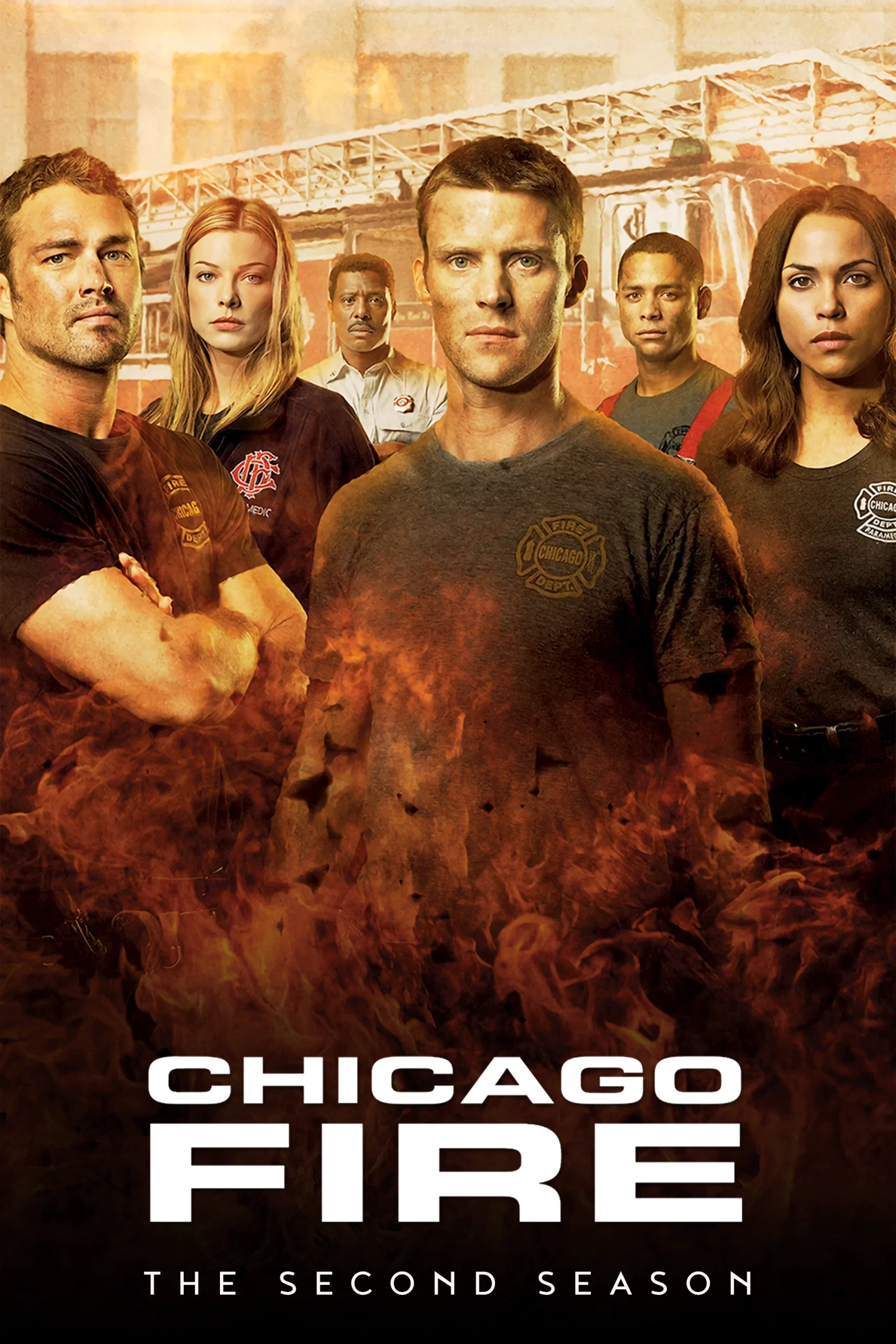 CHICAGO FIRE SEASON 2 (2013) หน่วยผจญเพลิงเย้ยมัจจุราช ปี 2 พากย์ไทย