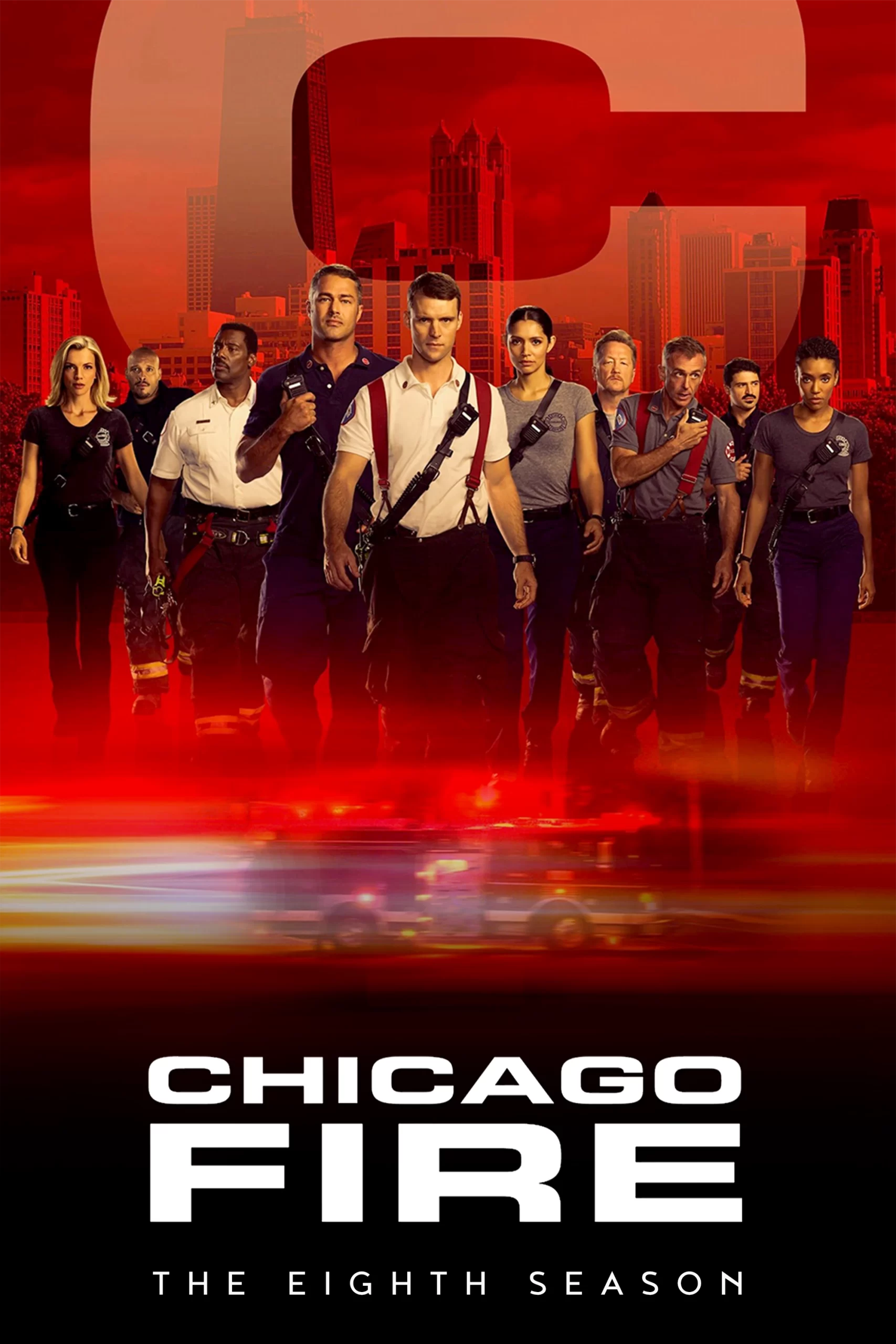 CHICAGO FIRE SEASON 8 (2019) หน่วยผจญเพลิงเย้ยมัจจุราช ปี 8 พากย์ไทย