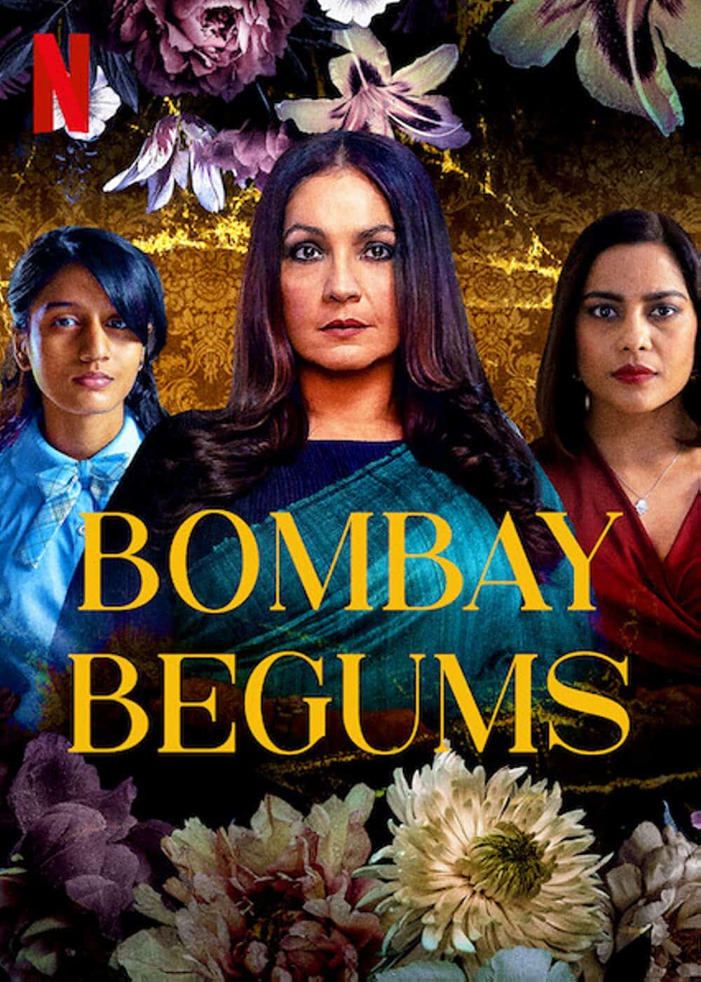 Bombay Begums (2021) ดอกไม้เหล็กบอมเบย์ ซับไทย