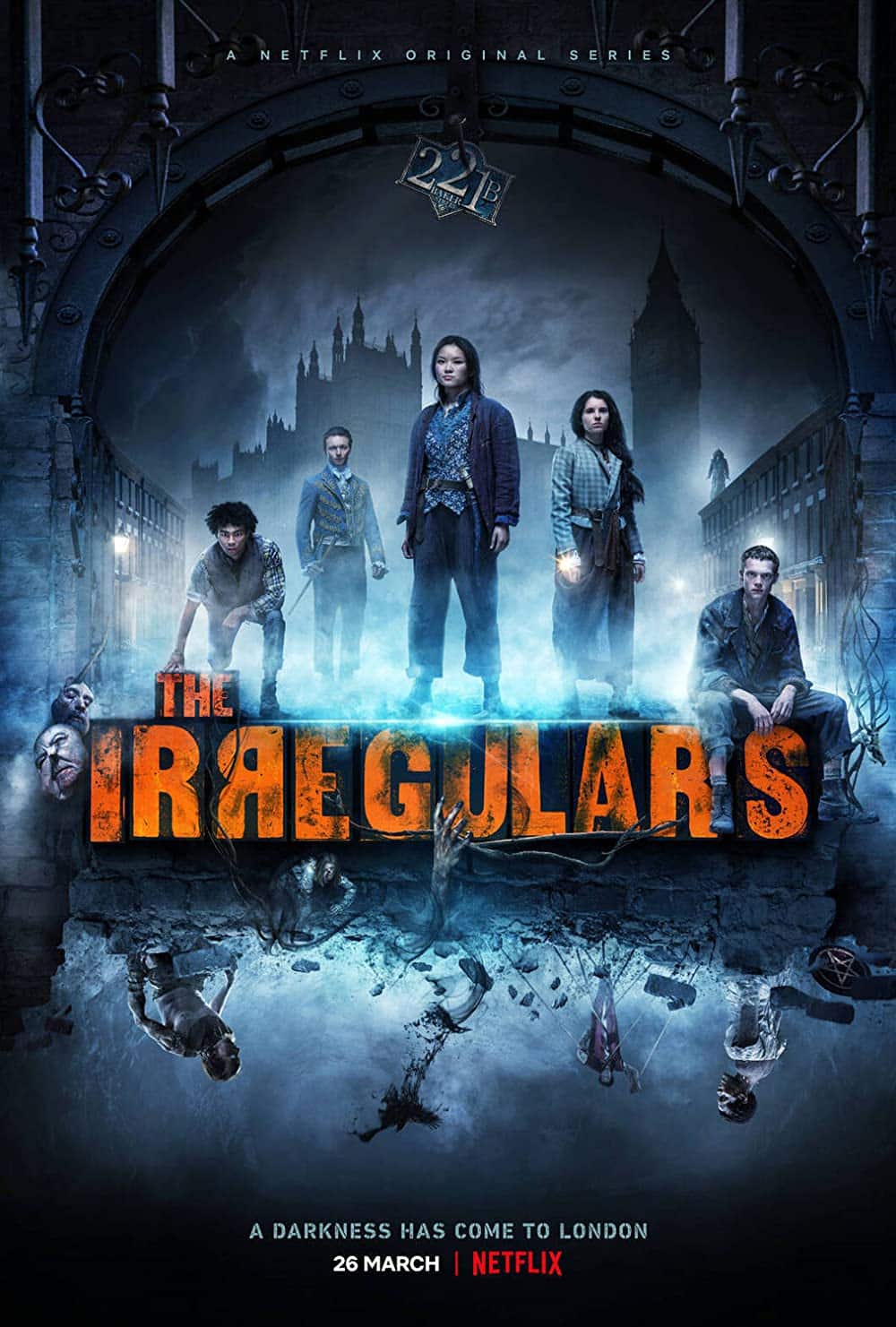 The Irregulars (2021) แก๊งนักสืบไม่ธรรมดา ซับไทย