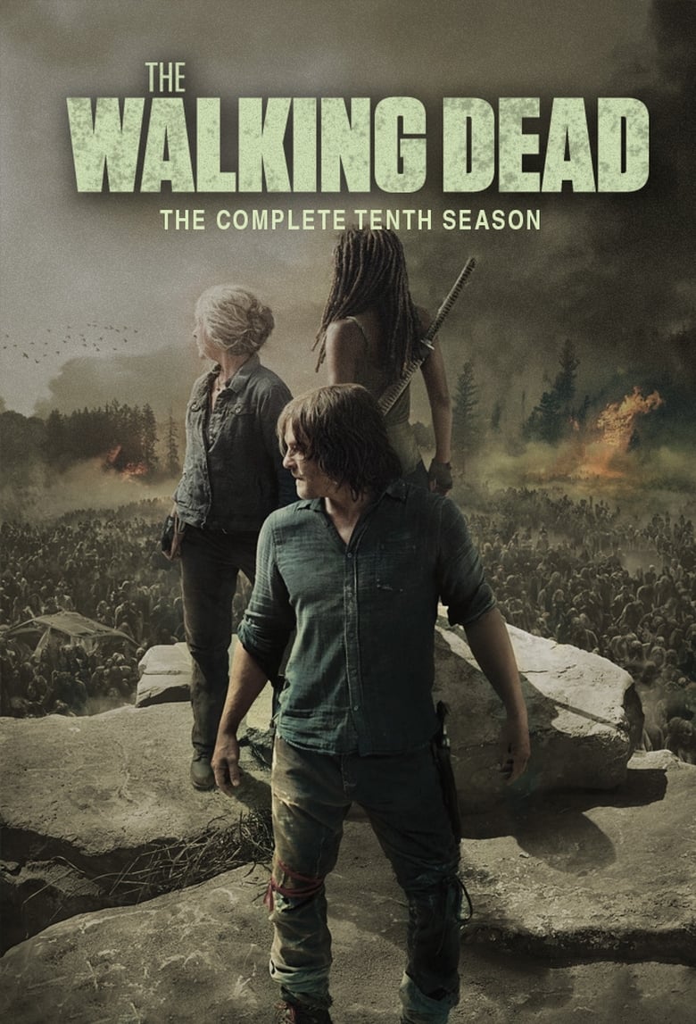 The Walking Dead Season 10 (2019) ฝ่าสยองทัพผีดิบ ปี 10 ซับไทย พากย์ไทย