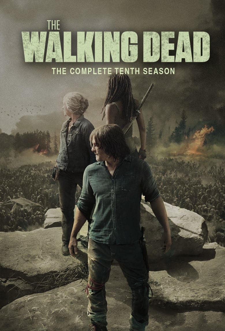 The Walking Dead Season 10 (2019) ฝ่าสยองทัพผีดิบ ปี 10 ซับไทย พากย์ไทย EP1-EP22 [จบ]