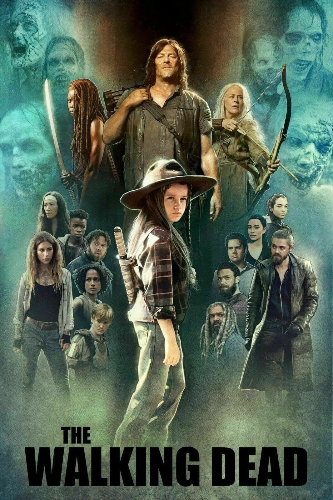The Walking Dead Season 9 (2018) ฝ่าสยองทัพผีดิบ ปี 9 ซับไทย พากย์ไทย