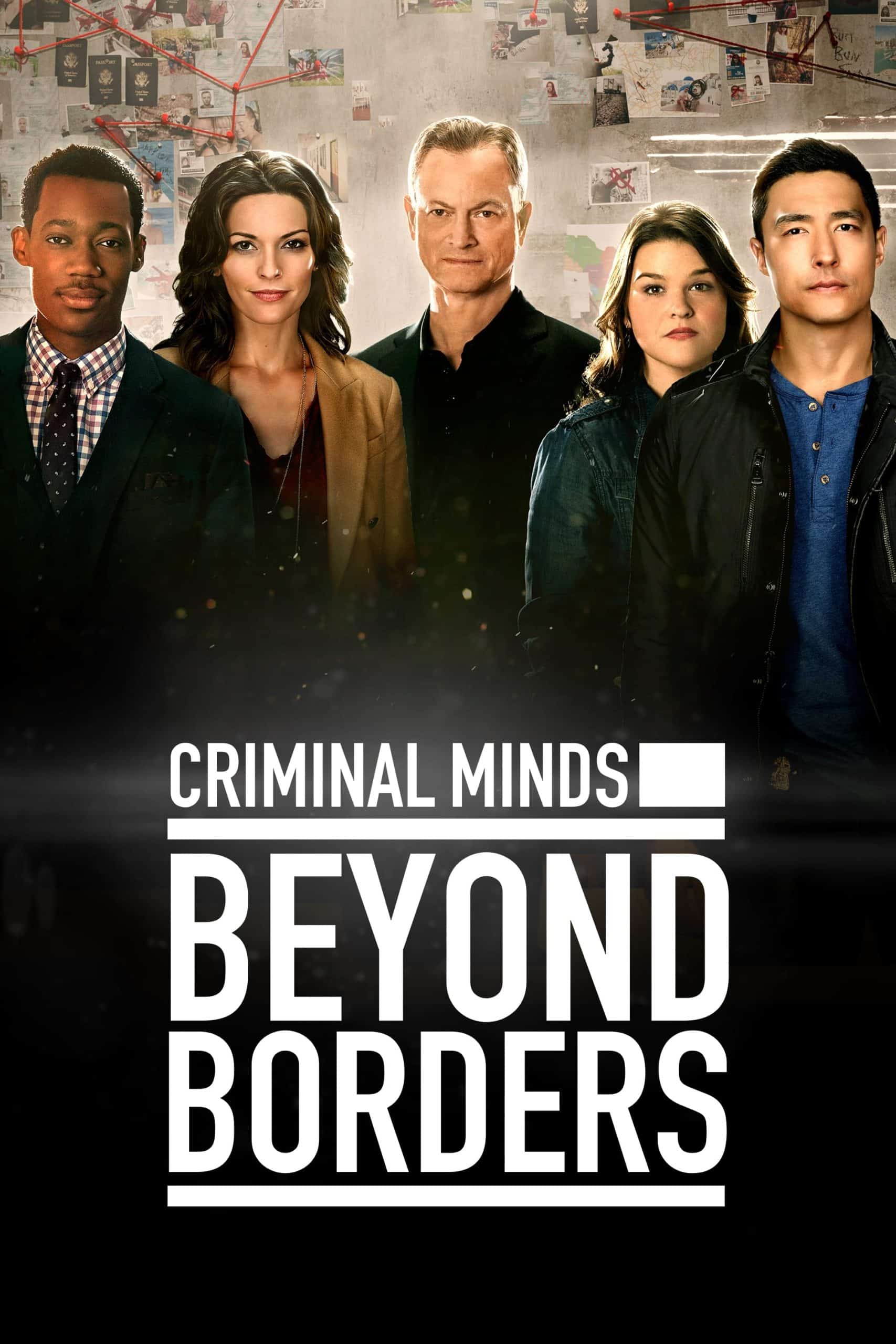 Criminal Minds Beyond Borders Season 2 (2017) ซับไทย EP1-EP13 [จบ]