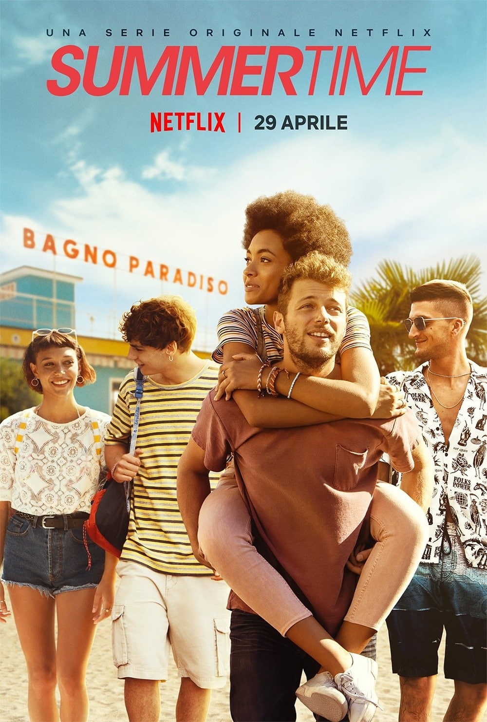 Summertime Season 1 (2020) ซัมเมอร์ไทม์ ปี 1 ซับไทย