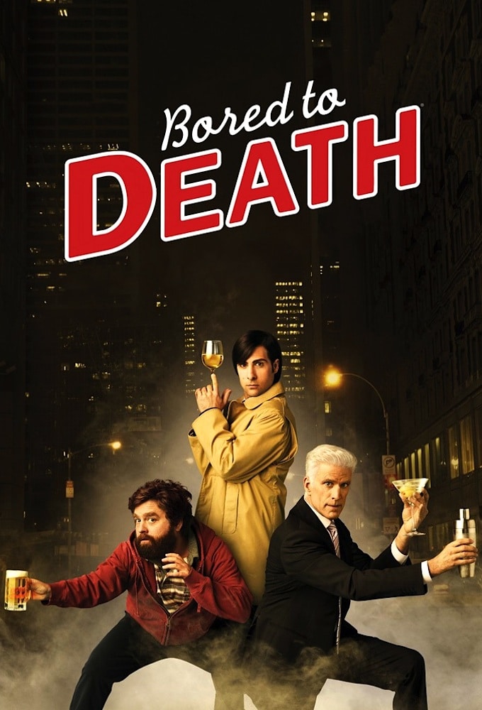 Bored To Death Season 1 (2008) ซับไทย พากย์ไทย