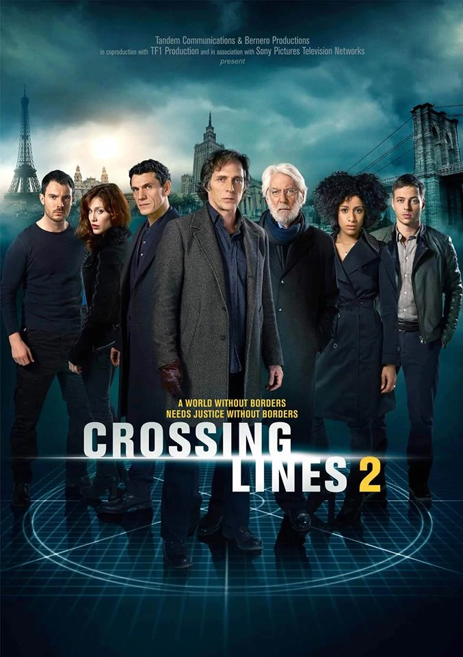 Crossing Lines Season 2 (2014) ทีมพิฆาตวินาศกรรมข้ามพรมแดนปี 2 ซับไทย พากย์ไทย