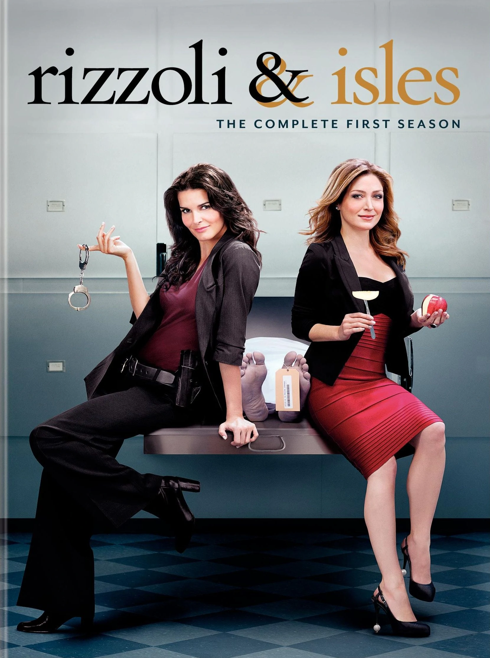 Rizzoli & Isles Season 1 (2010) ซับไทย