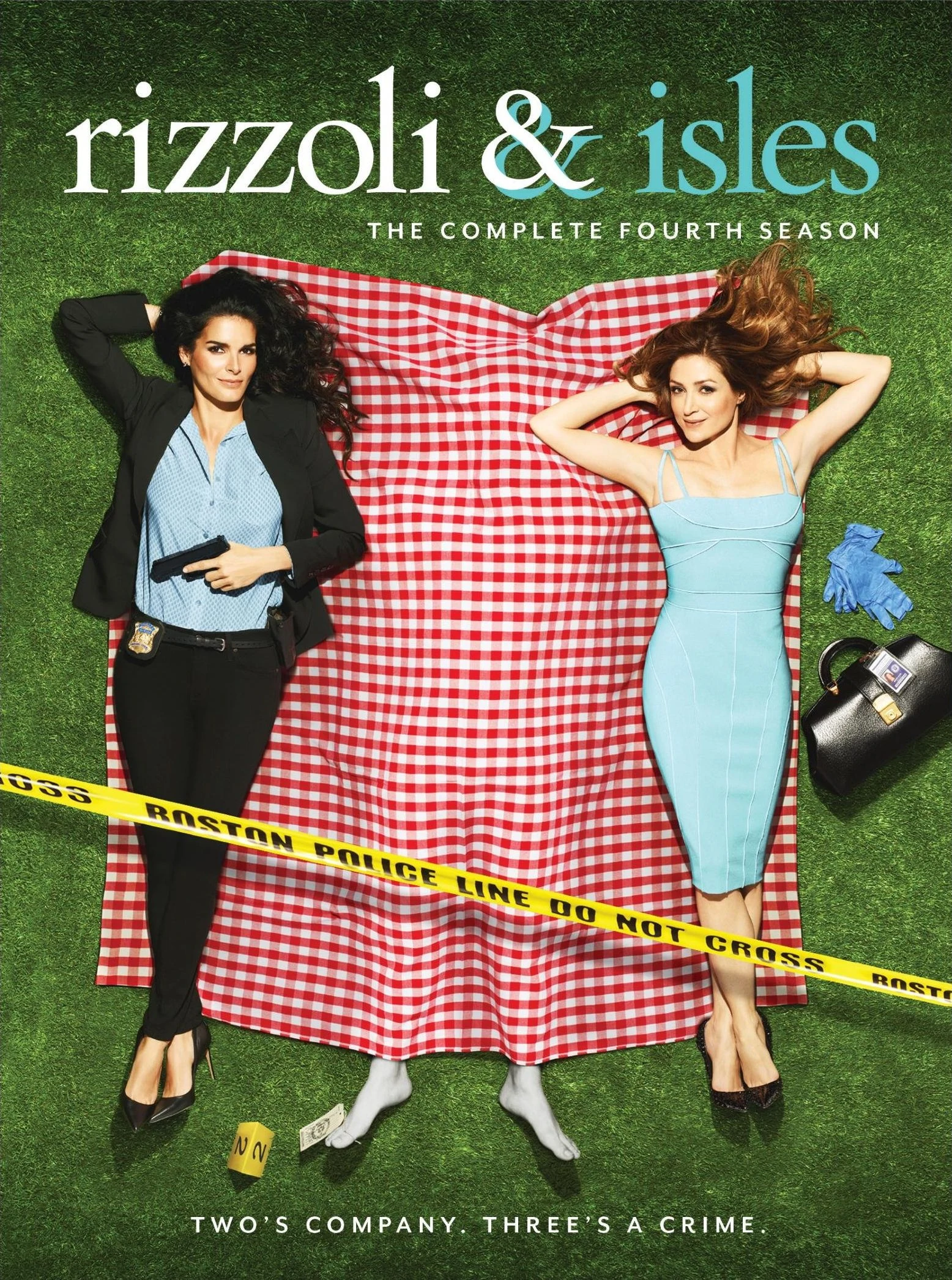 Rizzoli & Isles Season 4 (2013) ซับไทย
