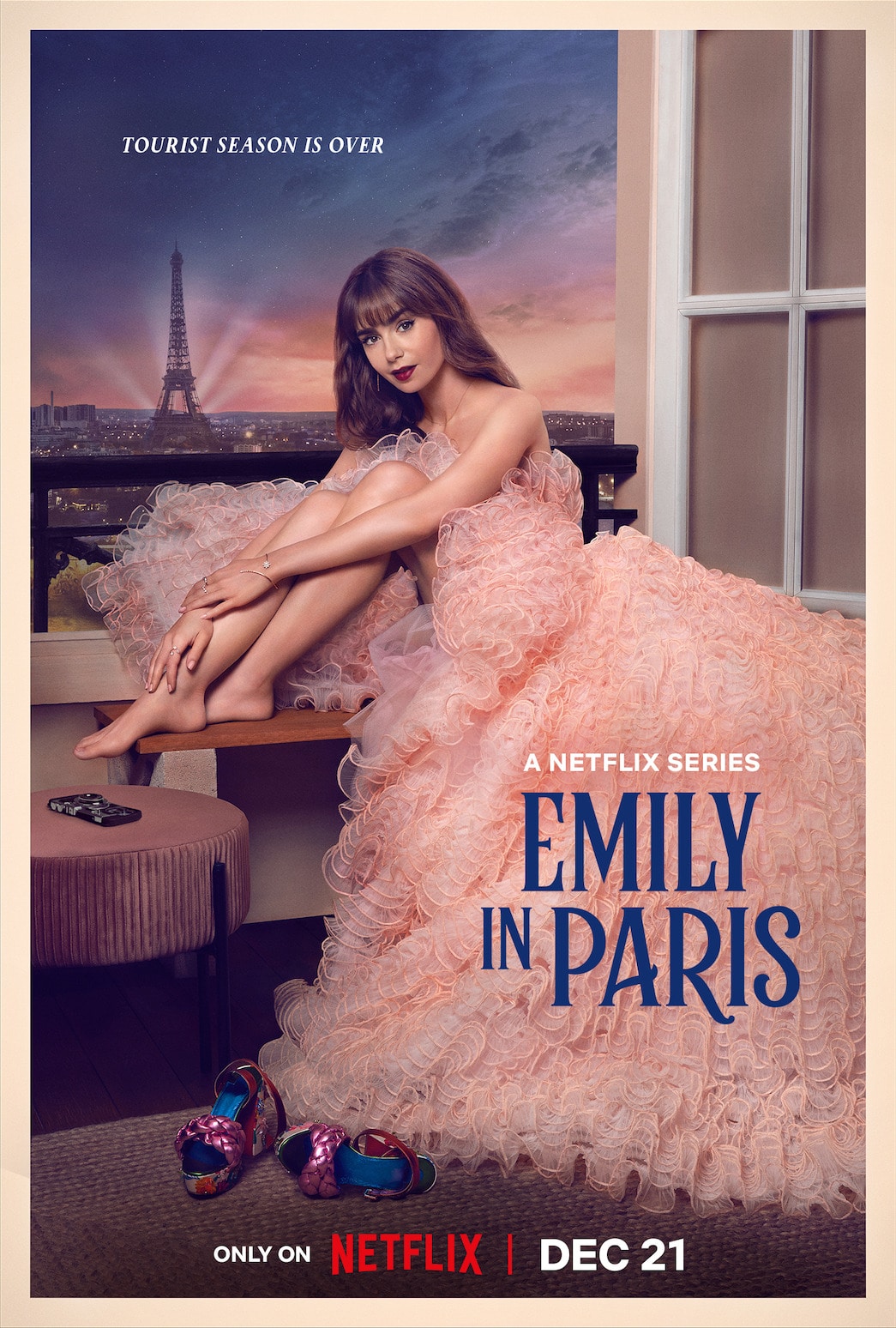Emily In Paris Season 3 (2022) เอมิลี่ในปารีส ภาค 3 ซับไทย พากย์ไทย EP1-EP10 [จบ]