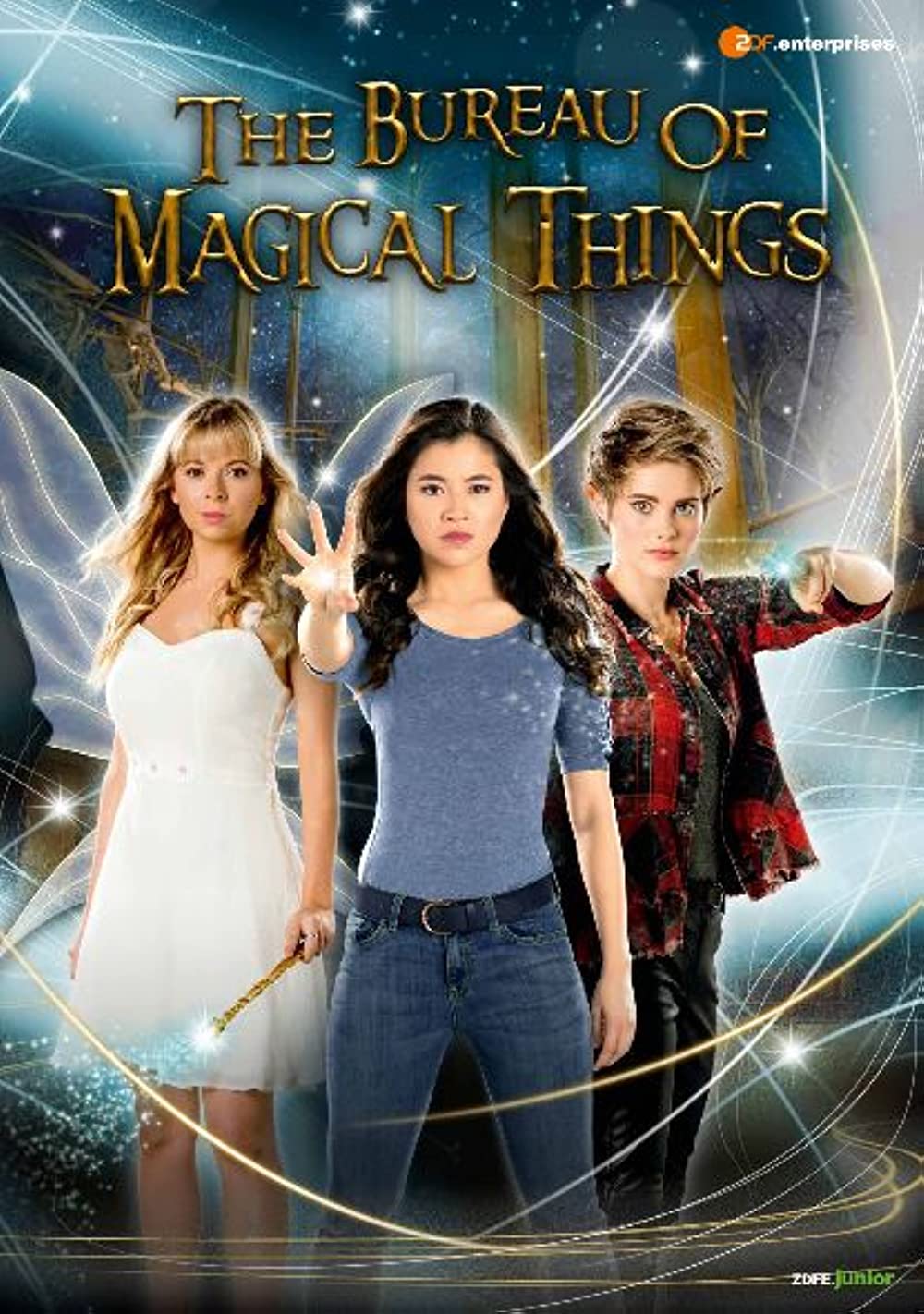 The Bureau of Magical Things (2018) มหัศจรรย์เวทมนตร์อลเวง ซับไทย EP1-EP20 [จบ]