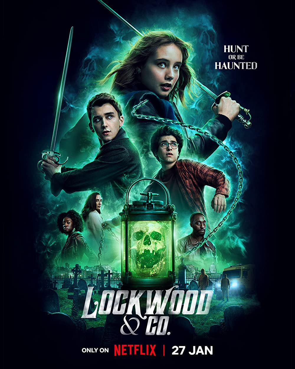 Lockwood & Co. (2023) ล็อควู้ด บริษัทรับล่าผี ซับไทย พากย์ไทย EP1-EP8 [จบ]