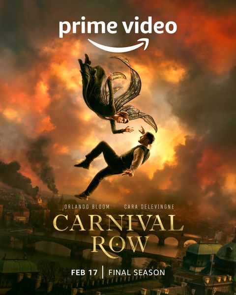 Carnival Row Season 2 ซับไทย EP1-EP11