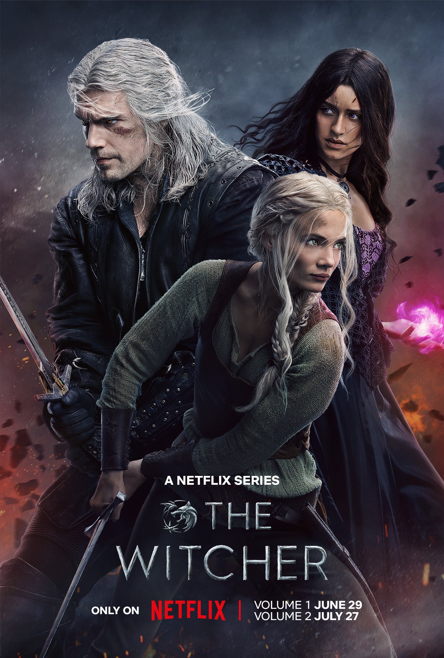 The Witcher Season 3 (2023) เดอะ วิทเชอร์ นักล่าจอมอสูร ซีซั่น 3 ซับไทย พากย์ไทย