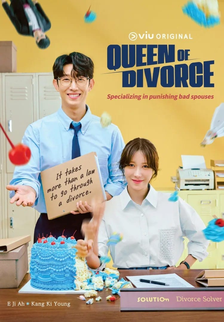 Queen of Divorce (2024) ราชินีหย่าร้าง ซับไทย EP1-EP16
