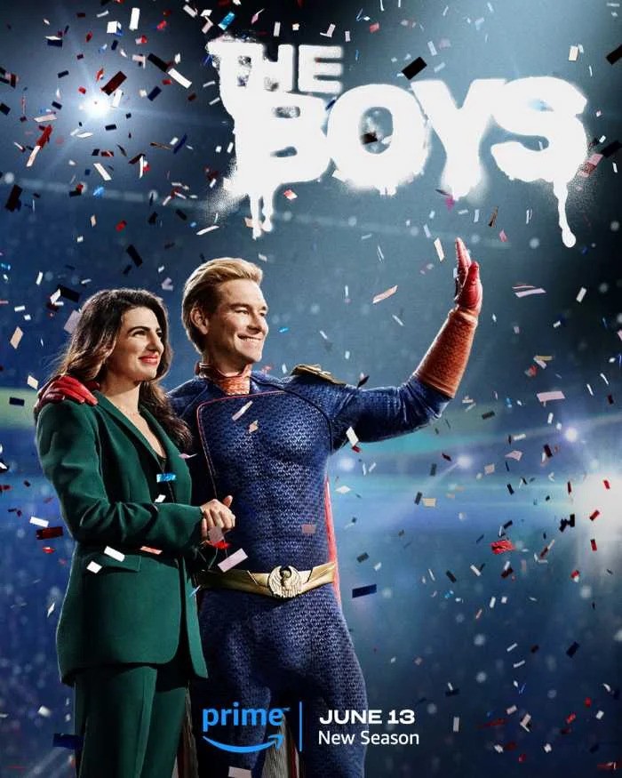 The Boys Season 4 ซับไทย พากย์ไทย EP1-EP8