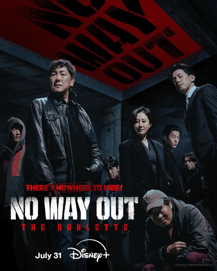 No Way Out The Roulette (2024) ซับไทย EP1-EP8 [จบ]