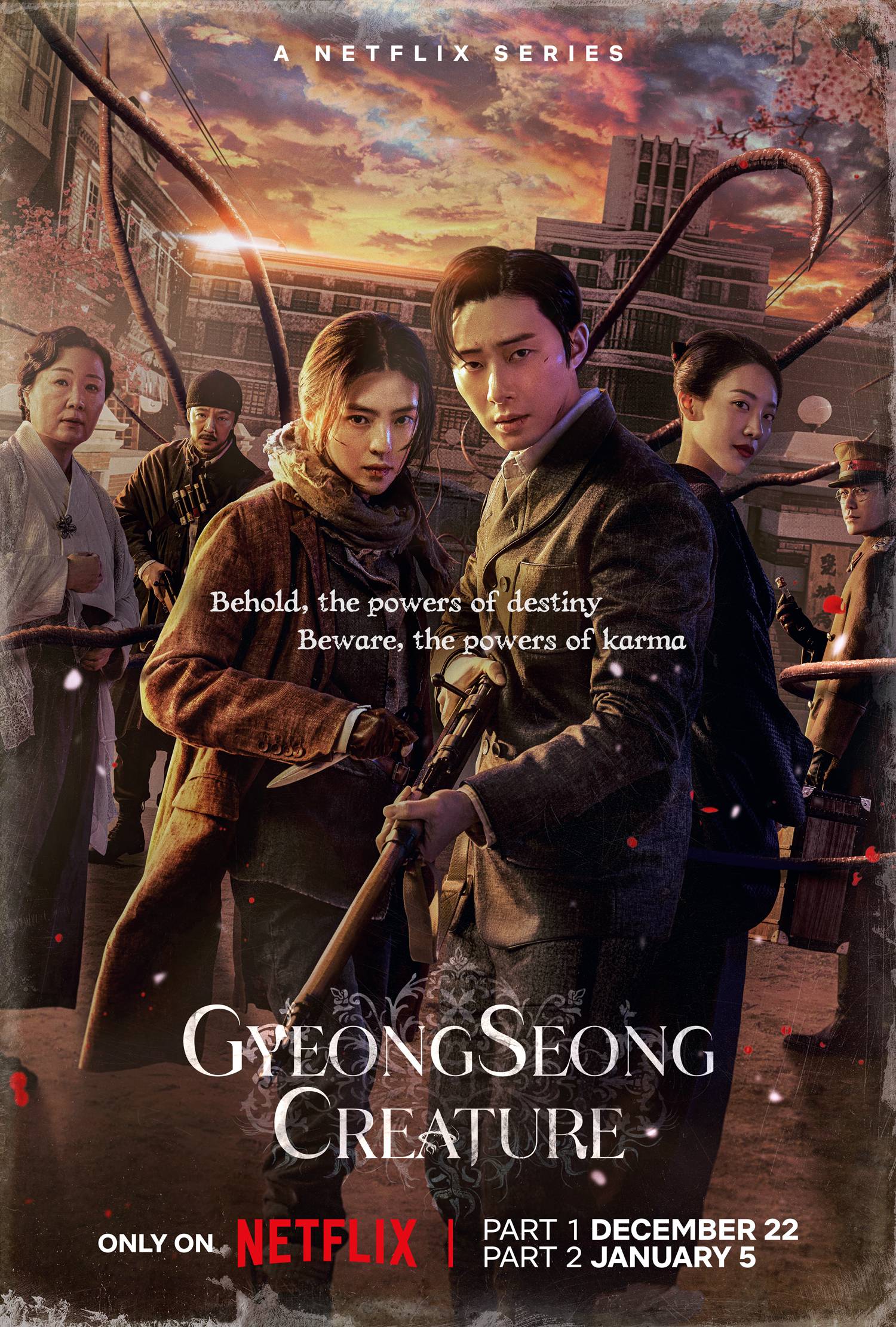 Gyeongseong Creature Season 2 (2024) สัตว์สยองกยองซอง 2 ซับไทย พากย์ไทย EP1-EP7 [จบ]