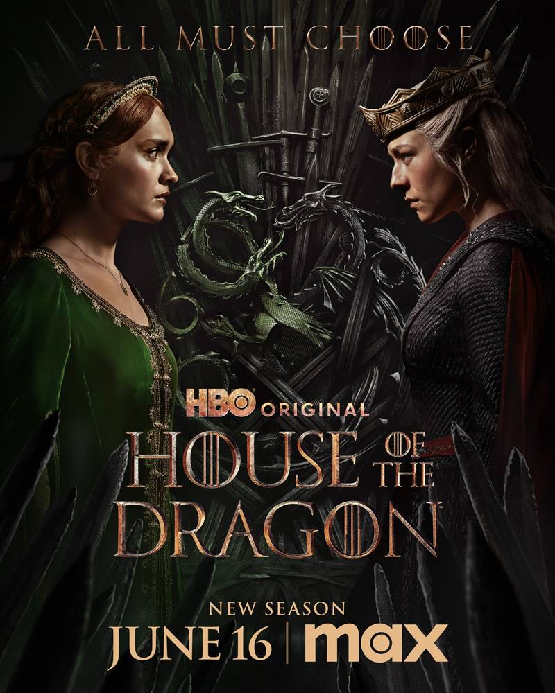 House of the Dragon Season 2 ตระกูลแห่งมังกร ซับไทย พากย์ไทย EP1-EP8 [จบ]