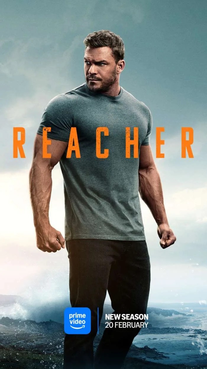 Reacher Season 3 ซับไทย พากย์ไทย Ep1-Ep8 [จบ]